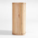 Winslow Natural Oak Wood Bar Cabinet by Jake Arnold