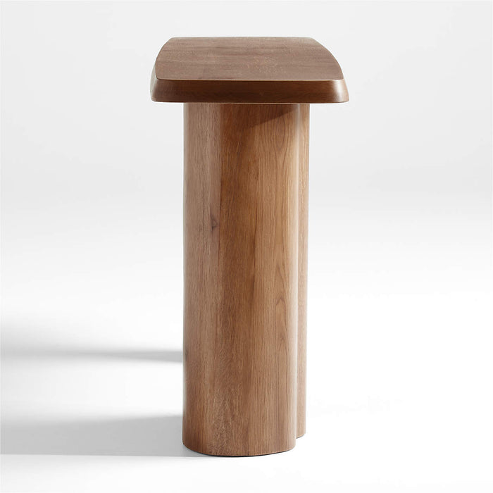 Winslow Oak Wood Console Table by Jake Arnold