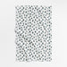 Winter Reindeer Green Organic Cotton Dish Towels, Set of 2