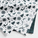 Winter Reindeer Green Organic Cotton Dish Towels, Set of 2
