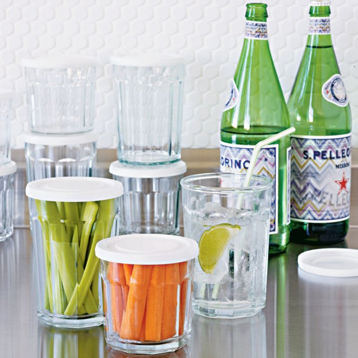 Large 19.9-Oz. Working Glass with Lid
