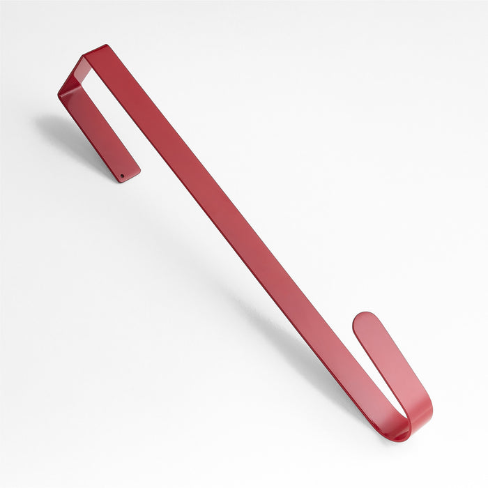 Red Wreath Door Hanger