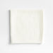 Wren Arctic Ivory Waffle Weave Organic Cotton Napkin