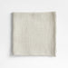 Wren Fog Grey Waffle Weave Organic Cotton Napkin