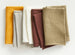Wren Arctic Ivory Waffle Weave Organic Cotton Napkin