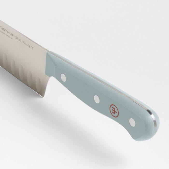 Wusthof ® Gourmet Blue 7" Santoku Knife