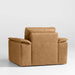 Wythe Oversized Leather Chair