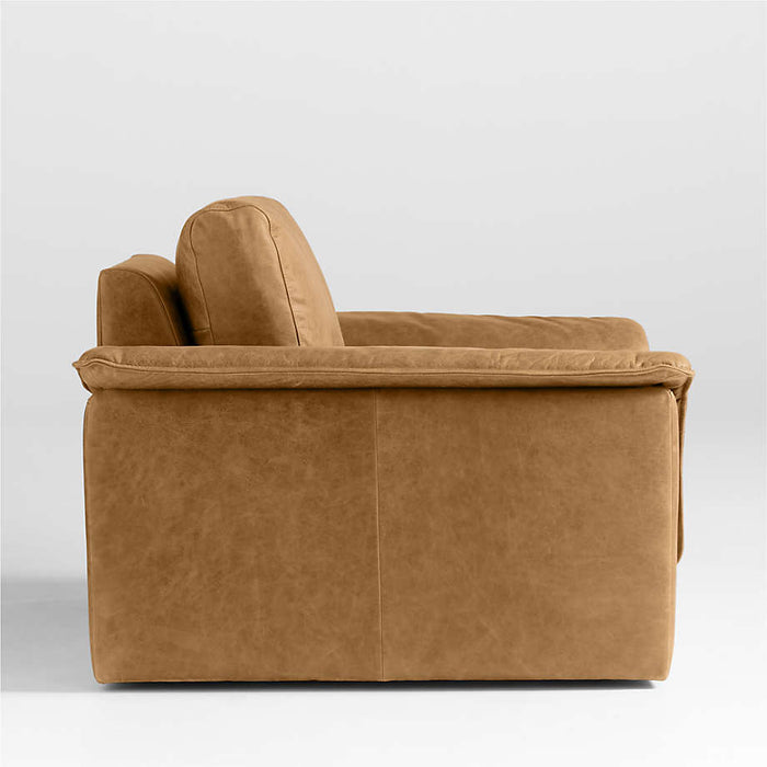 Wythe Oversized Leather Chair