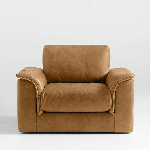 Wythe Oversized Leather Chair