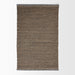Zaira Black and Beige Indoor/Outdoor Rug 2'x3'
