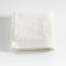 Antimicrobial Woolen Ivory Organic Cotton Washcloth