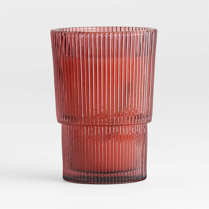 Atwell Merlot Red Stackable Highball Glass