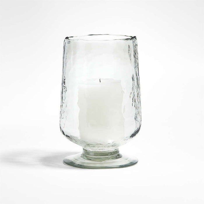 Bergen Medium Glass Hurricane Candle Holder