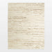 Bozeman Wool Textured Light Tan Area Rug 8'x10'