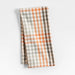 Fall Plaid Organic Cotton Dish Towel