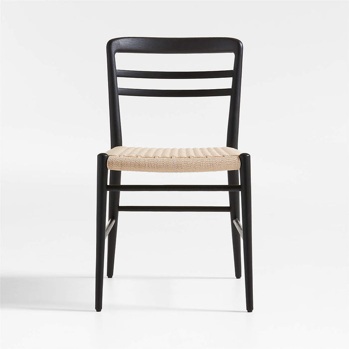 Lausen Natural Wood Dining Side Chair