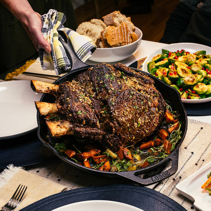 Lodge Chef Collection 12" Season Cast Iron Stir Fry Skillet