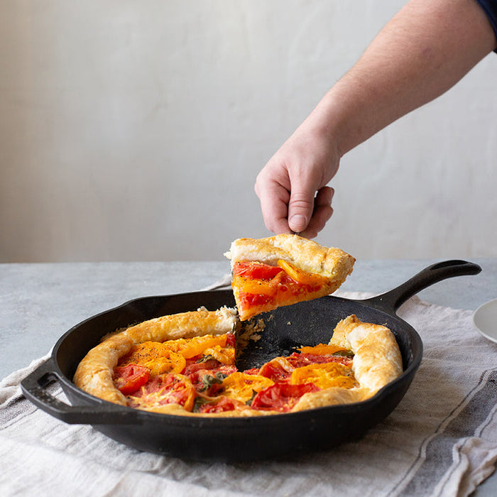 Lodge Chef Collection 12" Season Cast Iron Stir Fry Skillet