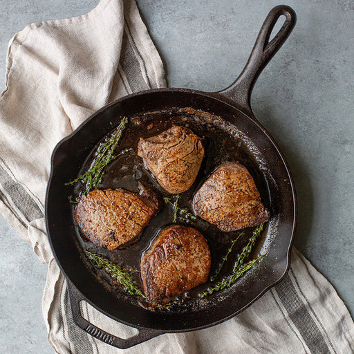 Lodge Chef Collection 12" Season Cast Iron Stir Fry Skillet