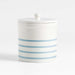 Maeve Striped Medium Canister