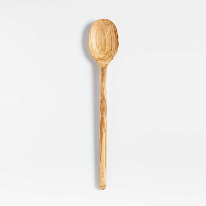 Crate & Barrel Olivewood Spoon