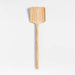 Crate & Barrel Olivewood Solid Turner