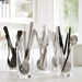 Aero Black 5-Piece Flatware Place Setting