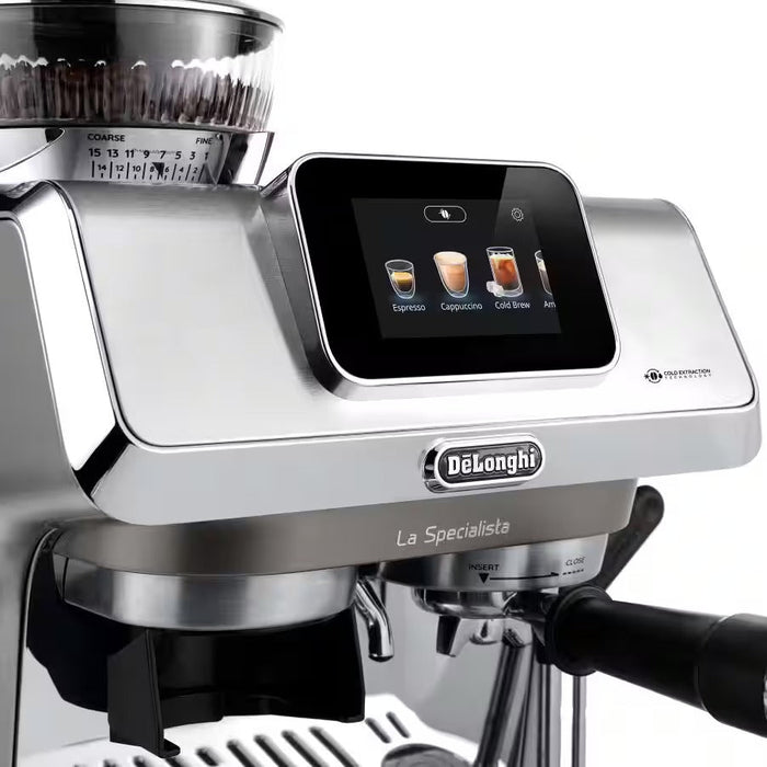 La Specialista Touch Espresso Machine with Cold Brew & Automatic Frothing