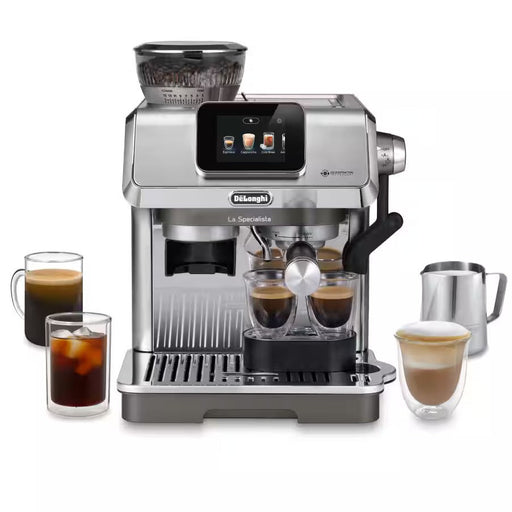 La Specialista Touch Espresso Machine with Cold Brew & Automatic Frothing