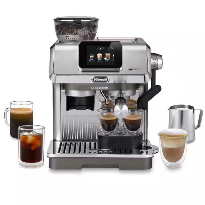 La Specialista Touch Espresso Machine with Cold Brew & Automatic Frothing
