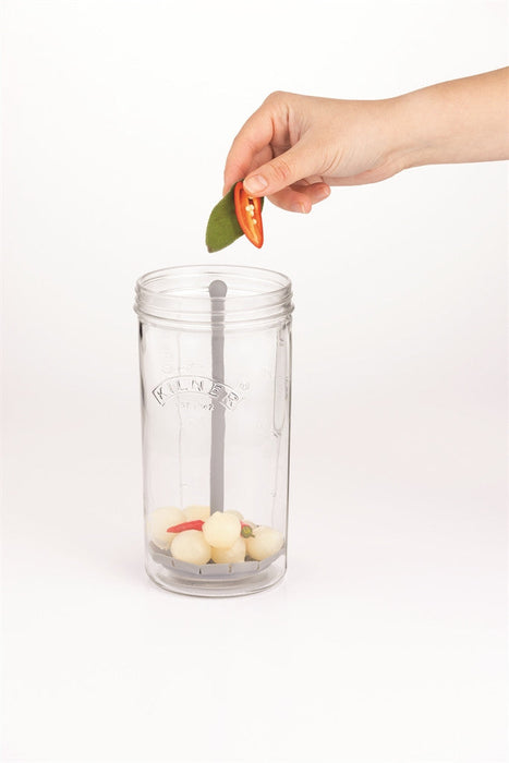 Kilner 1-Liter Pickle Jar With Lifter