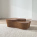 Mesa Oak Burl 55" Coffee Table