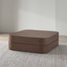 Milano Natural Walnut 48" Storage Coffee Table