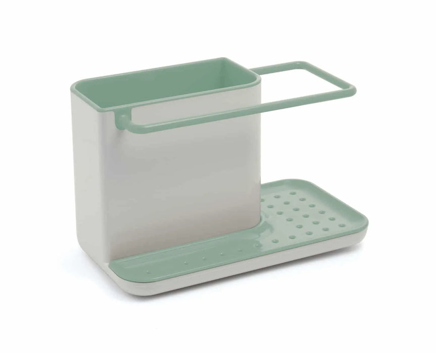 Joseph Joseph Caddy Sink Tidy in Light Stone/Sage