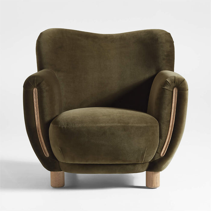 Rumford Accent Chair by Jake Arnold