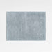Rylan Organic Cotton Mist Blue Bath Mat 18"x24"