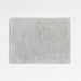 Rylan Organic Cotton Silver Bath Mat 24"x36"