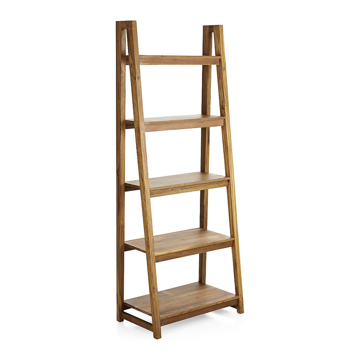 Strut Teak Bookcase Crate and Barrel Philippines