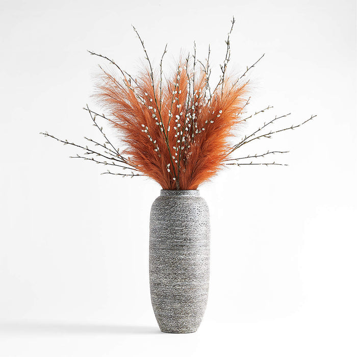 Timber Grey Floor Vase