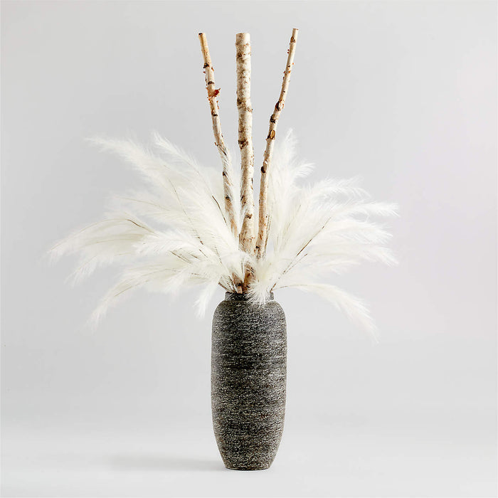 Timber Grey Floor Vase