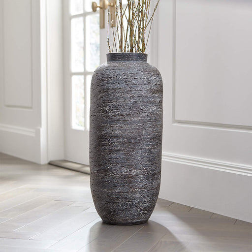 Timber Grey Floor Vase