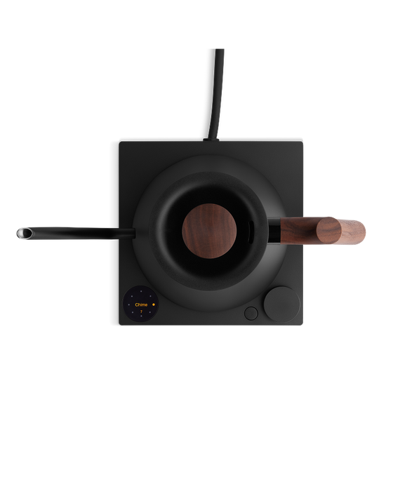 Fellow Stagg EKG Pro in Matte Black with Walnut Handle