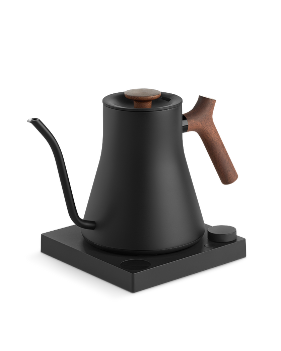 Fellow Stagg EKG Pro in Matte Black with Walnut Handle