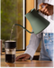 Fellow Stagg EKG Pro Electric Tea Kettle in Smoke Green with Maple Handle