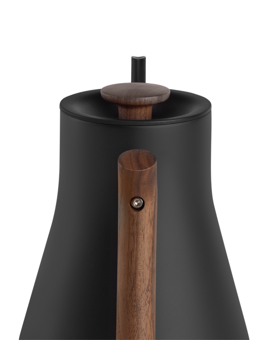 Fellow Stagg EKG Pro in Matte Black with Walnut Handle