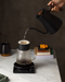 Fellow Stagg EKG Pro in Matte Black with Walnut Handle