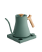 Fellow Stagg EKG Pro Electric Tea Kettle in Smoke Green with Maple Handle