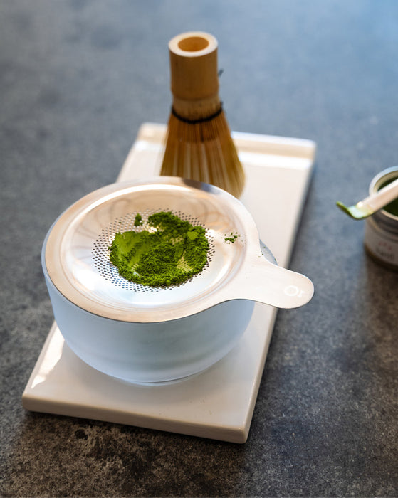 Fellow Matcha Set in Matte White
