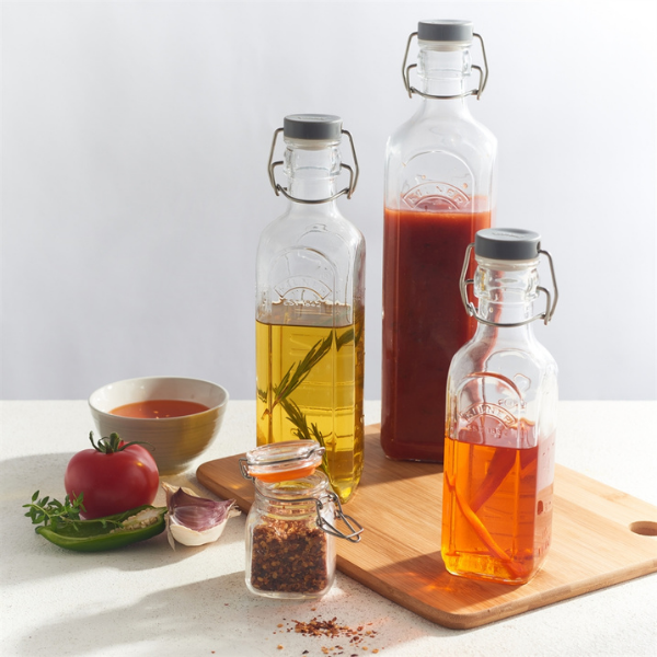 Kilner 0.3-Liter New Clip Top Bottle