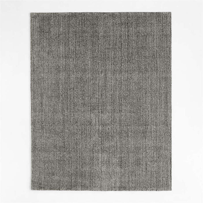 Vienne Performance Wool Striped Sage Green Area Rug 6'x9'